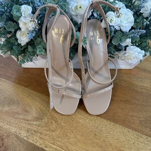 DSW sandals. Size 7 Wide